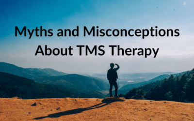 Myths and Misconceptions About TMS Therapy